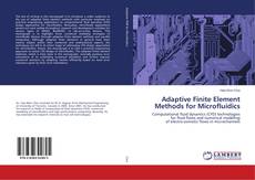 Copertina di Adaptive Finite Element Methods for Microfluidics