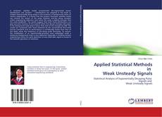 Couverture de Applied Statistical Methods in Weak Unsteady Signals