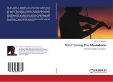 Copertina di Maintaining The Mountains