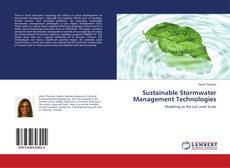 Sustainable Stormwater Management Technologies kitap kapağı