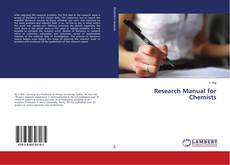 Buchcover von Research Manual for Chemists