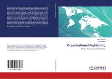 Organizational Rightsizing的封面