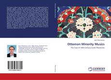 Bookcover of Ottoman Minority Musics