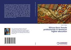 Buchcover von African-born female professionals in American higher education
