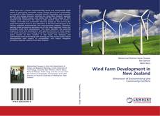 Wind Farm Development in New Zealand kitap kapağı