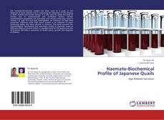 Capa do livro de Haemato-Biochemical Profile of Japanese Quails 