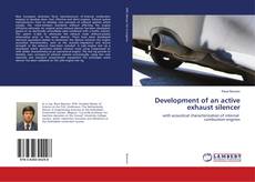 Bookcover of Development of an active exhaust silencer