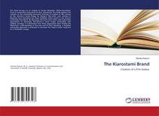 Capa do livro de The Kiarostami Brand 