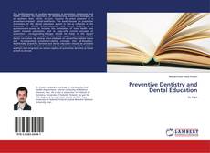 Capa do livro de Preventive Dentistry and Dental Education 