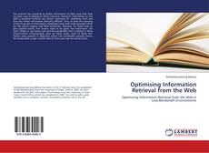 Portada del libro de Optimising Information Retrieval from the Web