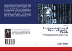 Buchcover von Privatization and Financial Distress in Emerging Markets
