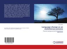 Language change as an evolutionary process kitap kapağı