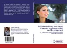 Portada del libro de E-Government of Iran: From Vision to Implementation and Development