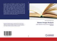 Stereo Image Analysis的封面