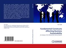 Portada del libro de Fundamental Constructs Affecting Business Sustainability