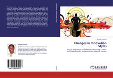 Bookcover of Changes in Innovation Styles