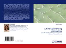 Copertina di Artists Experiencing Immigration