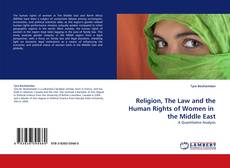 Portada del libro de Religion, The Law and the Human Rights of Women in  the Middle East