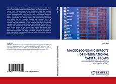 Portada del libro de MACROECONOMIC EFFECTS OF INTERNATIONAL CAPITAL FLOWS