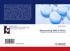 Capa do livro de Representing AIDS in Africa 