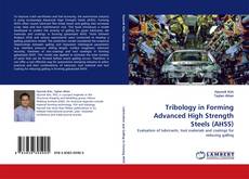 Buchcover von Tribology in Forming Advanced High Strength Steels (AHSS)