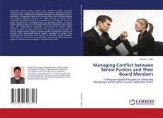 Capa do livro de Managing Conflict between Senior Pastors and Their Board Members 