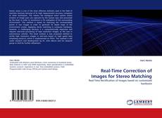 Capa do livro de Real-Time Correction of Images for Stereo Matching 