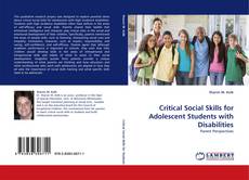 Capa do livro de Critical Social Skills for Adolescent Students with Disabilities 