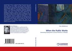 Capa do livro de When the Public Works 