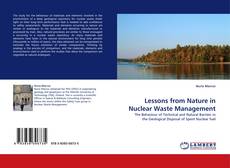 Couverture de Lessons from Nature in Nuclear Waste Management