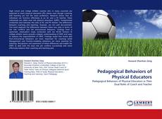 Couverture de Pedagogical Behaviors of Physical Educators