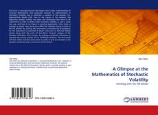 Capa do livro de A Glimpse at the Mathematics of Stochastic Volatility 