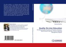 Capa do livro de Quality On-Line Education 