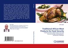 Capa do livro de Traditional African Meat Products for Food Security 