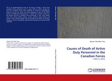 Capa do livro de Causes of Death of Active Duty Personnel in the Canadian Forces 