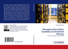 Portada del libro de Managing Active Object Scalability on Distributed Memory