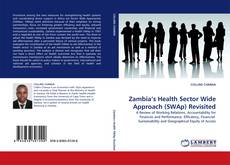 Capa do livro de Zambia’s Health Sector Wide Approach (SWAp) Revisited 