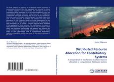 Capa do livro de Distributed Resource Allocation for Contributory  Systems 