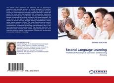 Second Language Learning kitap kapağı