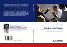 Building Social Capital kitap kapağı