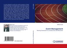 Event Management kitap kapağı