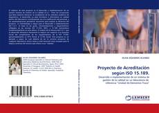 Proyecto de Acreditación según ISO 15.189. kitap kapağı