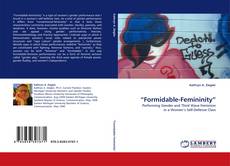 “Formidable-Femininity” kitap kapağı