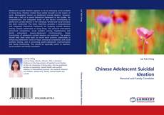 Chinese Adolescent Suicidal Ideation kitap kapağı