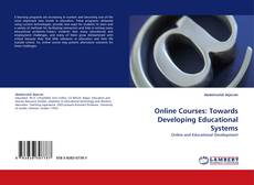 Buchcover von Online Courses: Towards Developing Educational Systems