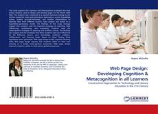 Web Page Design: Developing Cognition kitap kapağı