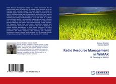 Radio Resource Management in WiMAX kitap kapağı