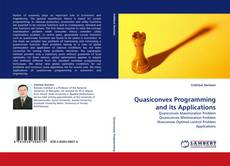 Quasiconvex Programming and its Applications kitap kapağı