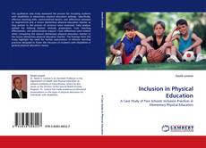 Inclusion in Physical Education kitap kapağı