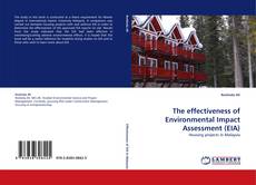 Capa do livro de The effectiveness of Environmental Impact Assessment (EIA) 